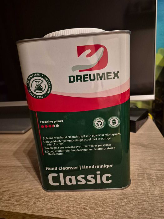 Środek do czyszczenia rąk Classic Dreumex 4,5L nowy
