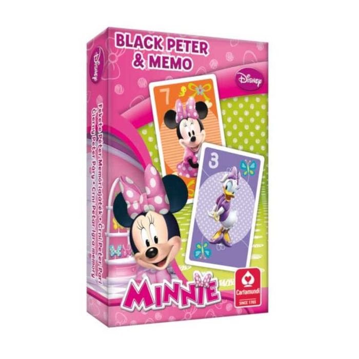 Gra Czarny Piotruś i MEMO Myszka Minnie Disney