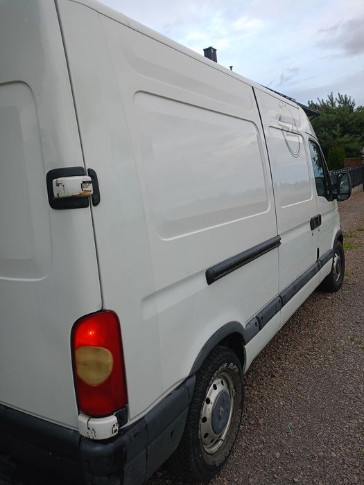 Opel Movano Renault  Master  2008 rok 2.5 CDTI