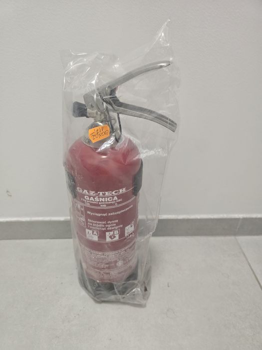 Sprzedam gaśnice