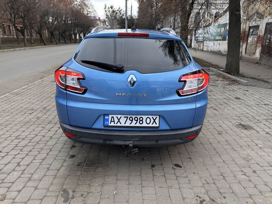 Renault Megane 3 2012