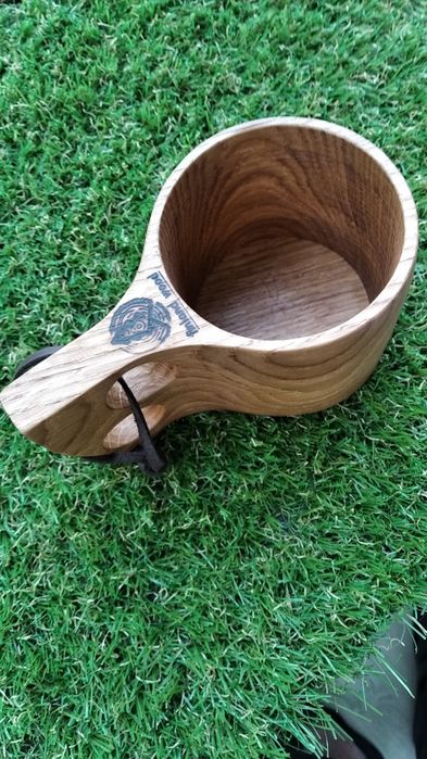 Кукса.  285 мл.  Горнятко з дерева.