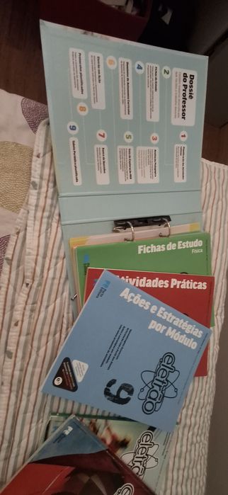 Dossier do Professor e Manuel do aluno  FQ -Electrão 9 ano