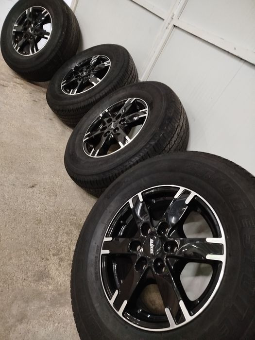 Jantes 16 Alutec 6×139.7