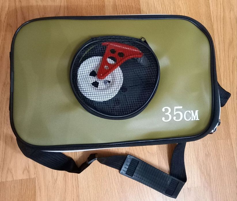 Набор Жерлица "Проф монтаж" со стопором  10 и 15шт + сумка Эва