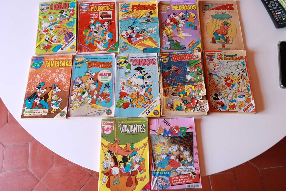 Bandas Desenhadas Antigas