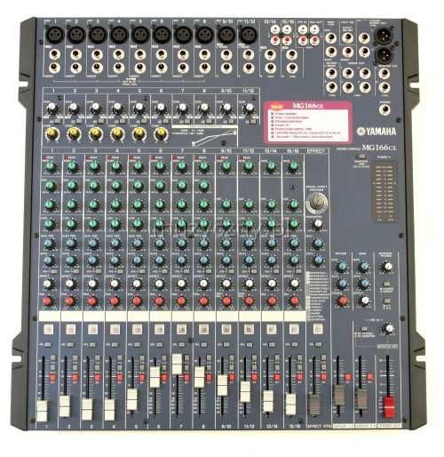 Mikser Yamaha MG-166C