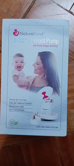 Coletor leite materno - Nature Bond