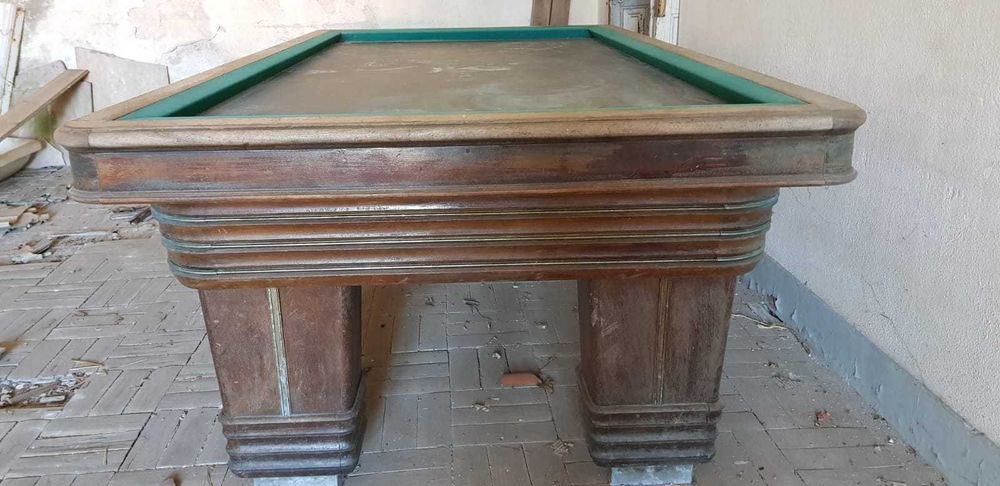 Bilhar para restauro