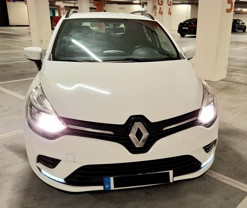 Renault clio sport tourer 1.5 dci 2019