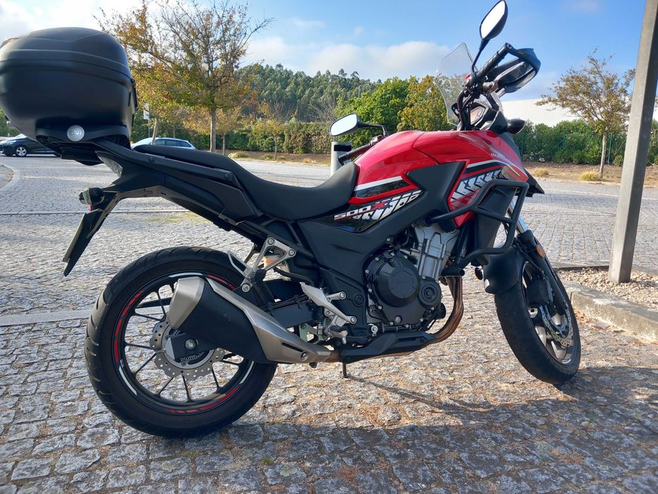 CB500X - 2018 - 16.400Km