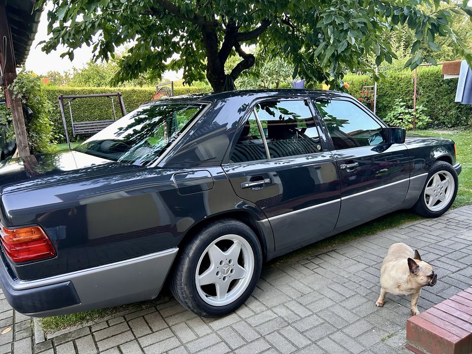 Mercedes W 124 E 280 3,0 beznyna +LPG