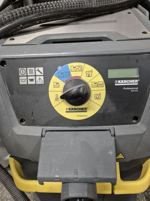 Sprzedam odkurzacz parowy karcher sgv 8/5