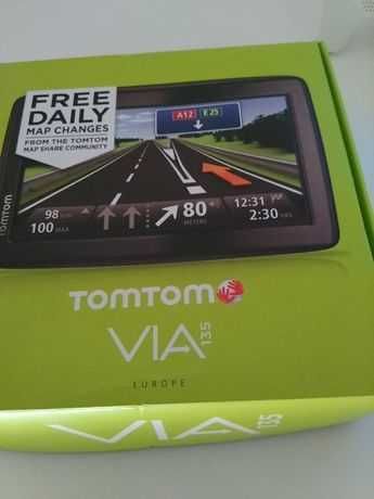 Tomtom navigator via 135