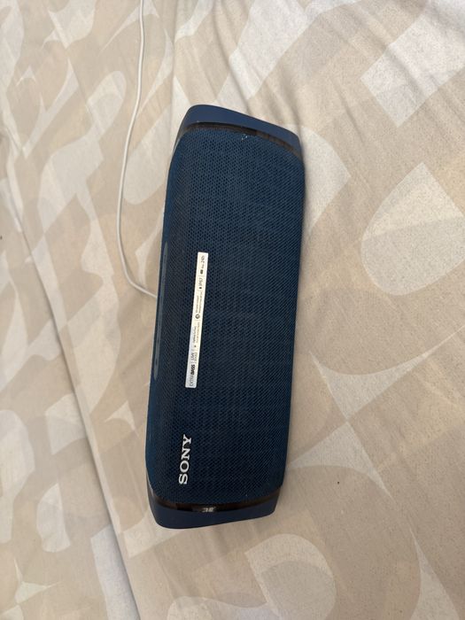 Coluna sony azul