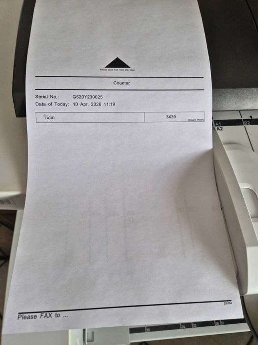 Sprzedam urządzenie wielkoformatowe A0  RICOH MPW 6700sp