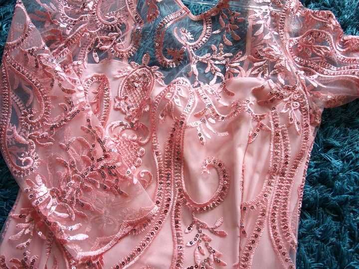 nowa koktajlowa sukienka Roco _ XS / S _ 34 / 36