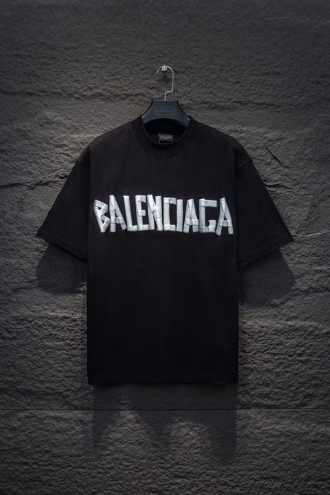 MAISON MARGIELA футболка мужская  оверсайз оригинал унисекс черная