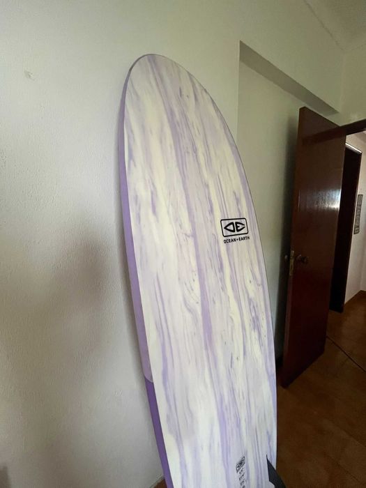 Prancha de surf pouco usada