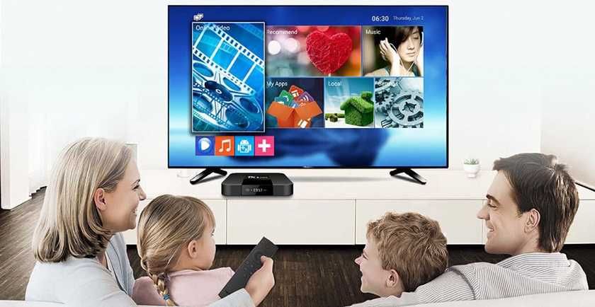 Android Smart TV Box  прошивка та налаштовання