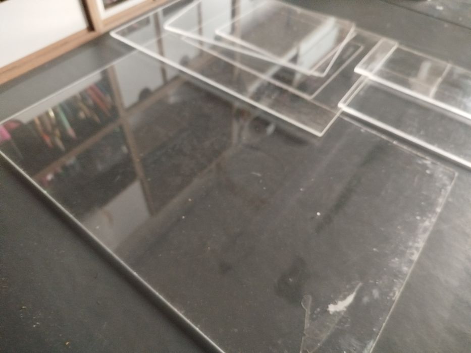 Plexi twarda 3 mm 7 kawałków