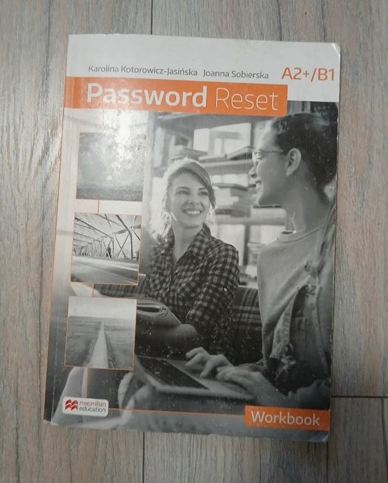 Password Reset A2+/B1