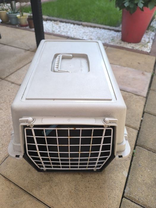 Klatka dla kota przenośna