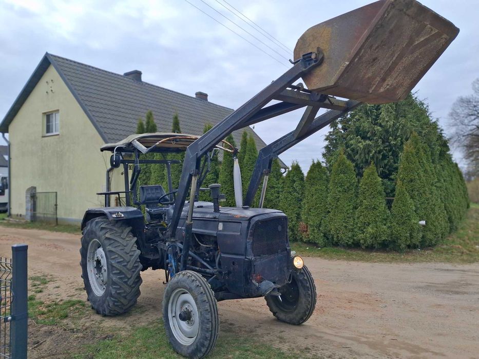 Traktor FIAT 615 z Turem łyżka plus widły moc 66KM Nowe Sprzęgło