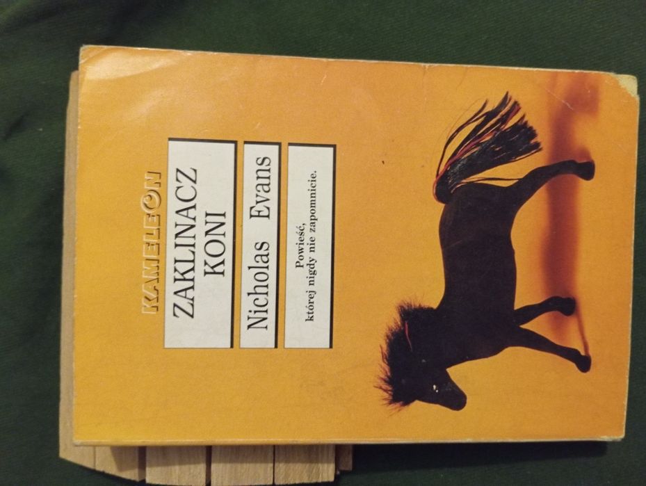 Zaklinacz Koni książka
