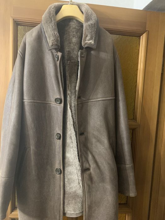 Дублёнка мужская