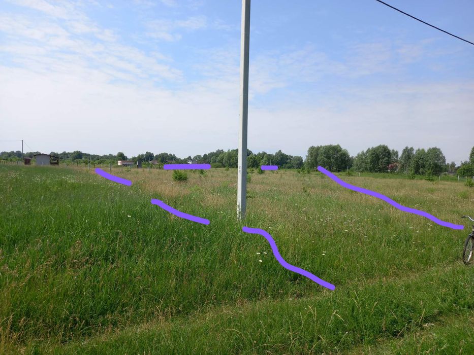 Земельна ділянка під будівництво 15 соток