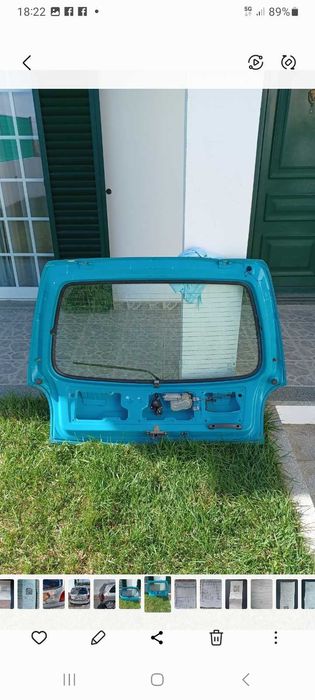 Mala traseira Opel Corsa B