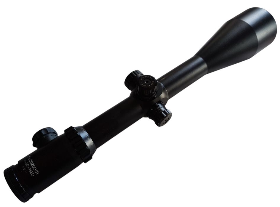 Mira telescópica para caça Secozoom 4-50x75 ED SFP