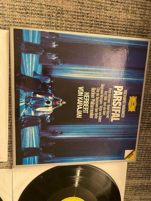 Wagner – Parsifal | Karajan | Box 5 Vinis Deutsche Grammophon
