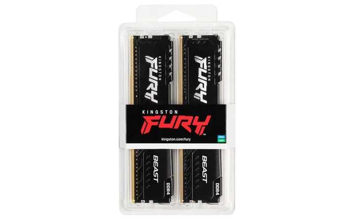 Новая оперативная память Kingston Fury DDR4-3200 (Kit of 2x8192)