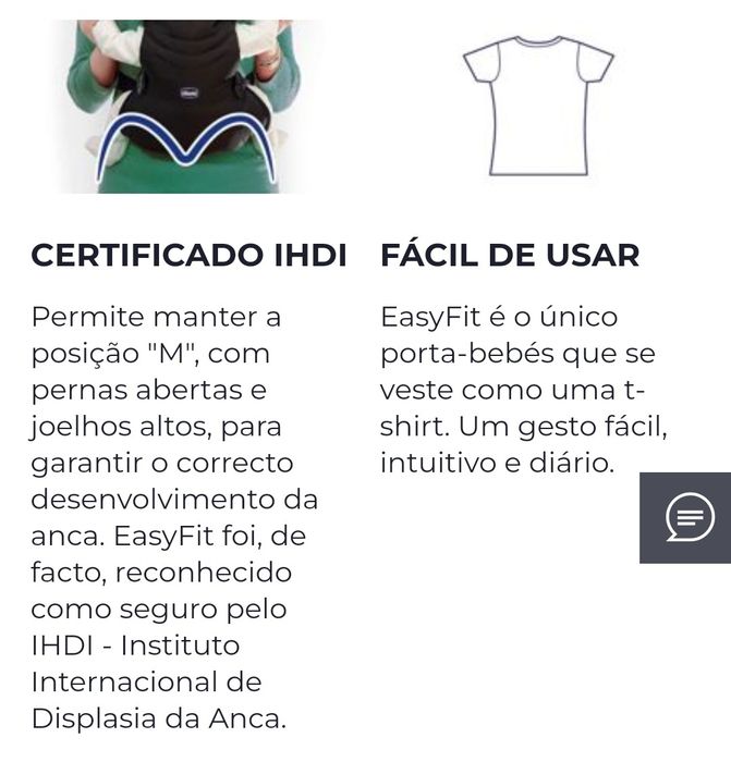 Marsupio Chicco easyfit