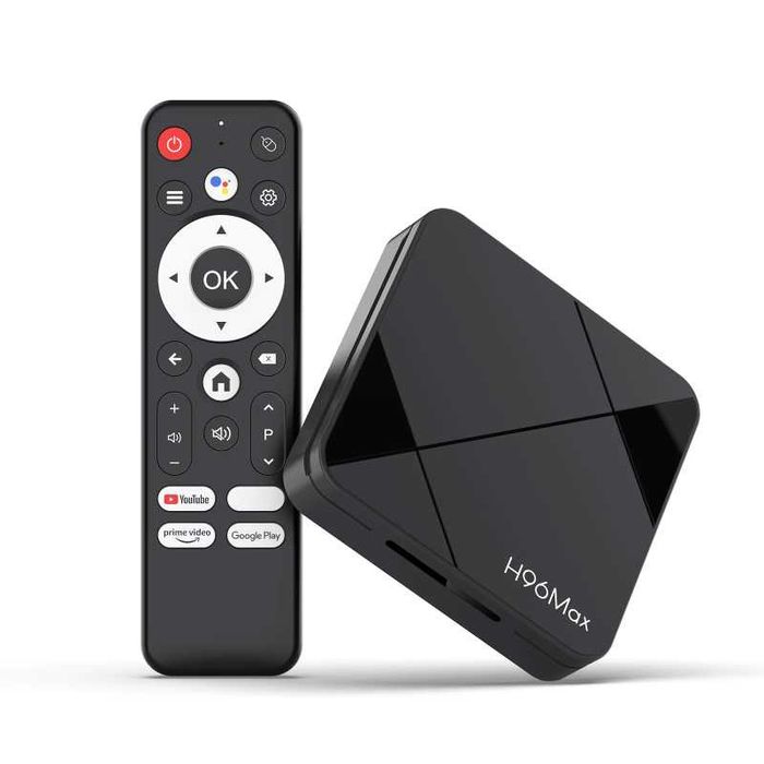 Смарт ТВ приставка H96 Max RK3518 2/16 Гб Android TV 14 Smart Box