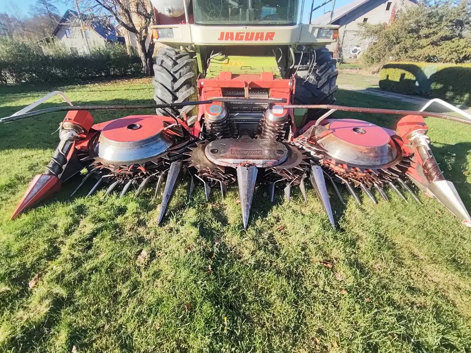 Claas Jaguar 840