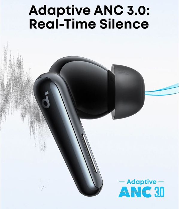 Нові Anker Soundcore Liberty 5 LDAC Black Bluetooth ANC