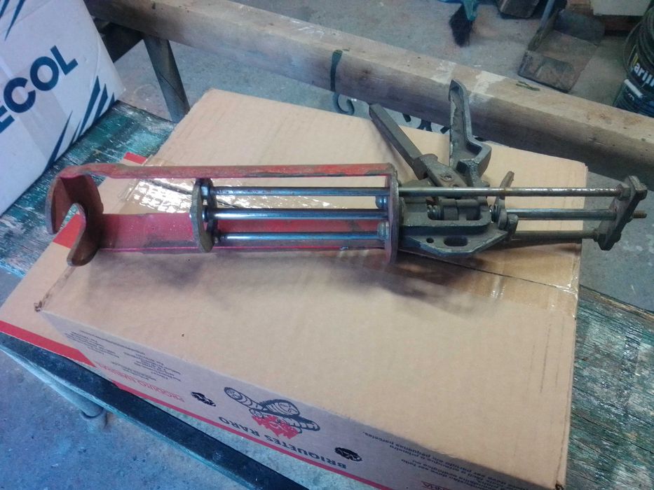 Pistola Bomba Resina