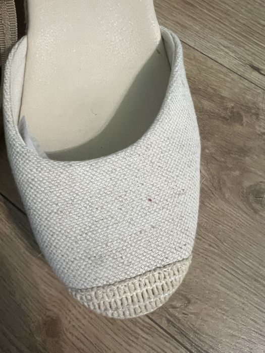 Espadryle na koturnie nowe 39