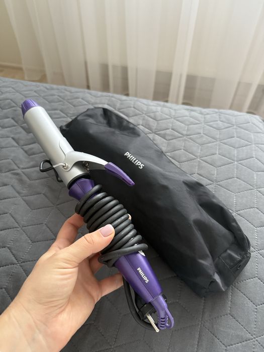 Плойка philips curl ceramic