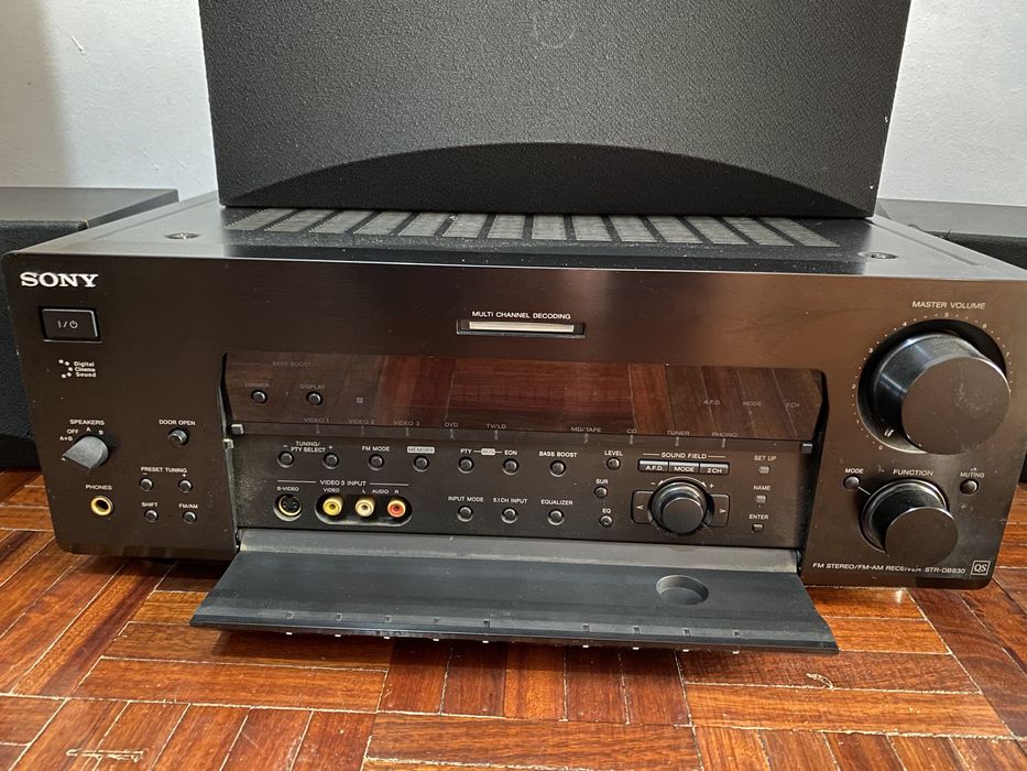 Sony STR-DB830 + Subwoofer Yamaha YST-SW45