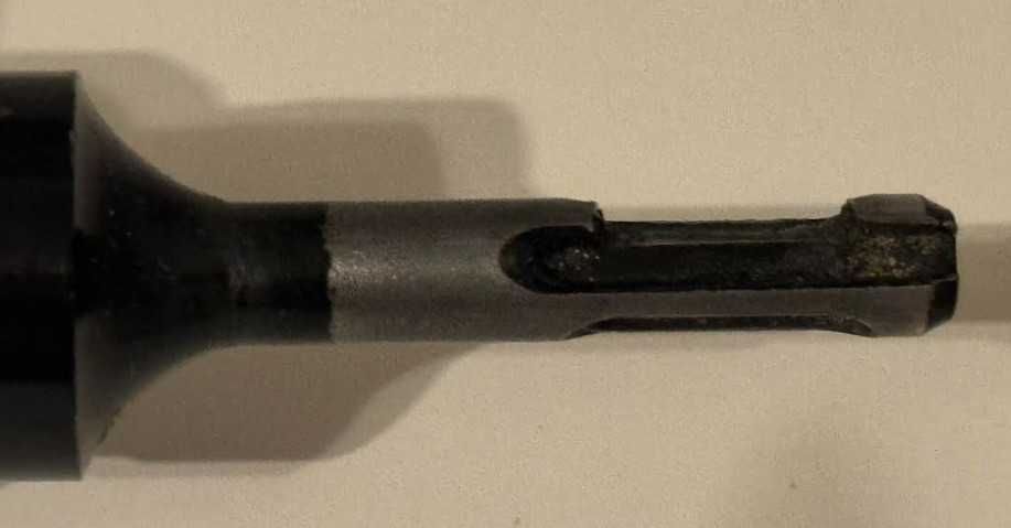 Otwornica diamentowa do betonu średnica 68mm, długość 200mm Vrietina