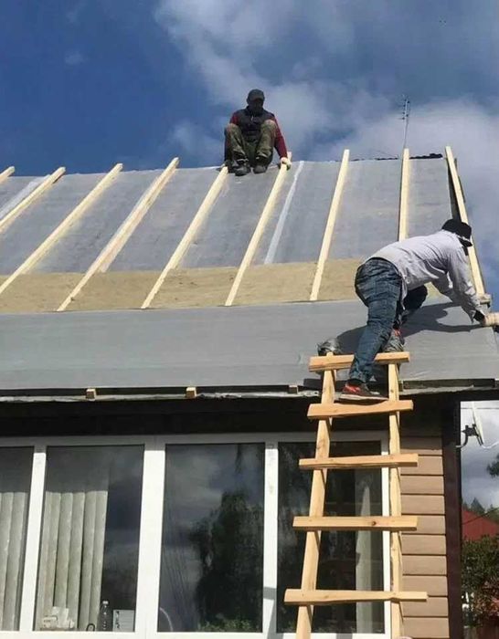 Встановлення парканів забору утеплення  будівельні роботи Євідновлення