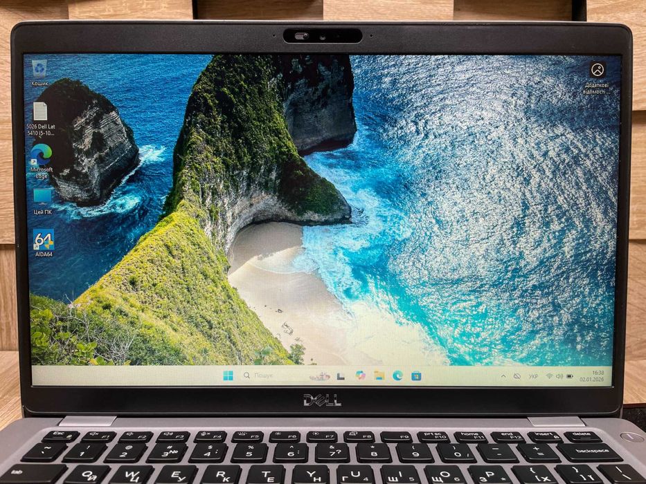 №5026 Ноутбук Dell Latitude 5410 14" HD/i5-10310U/RAM8/SSD256Gb