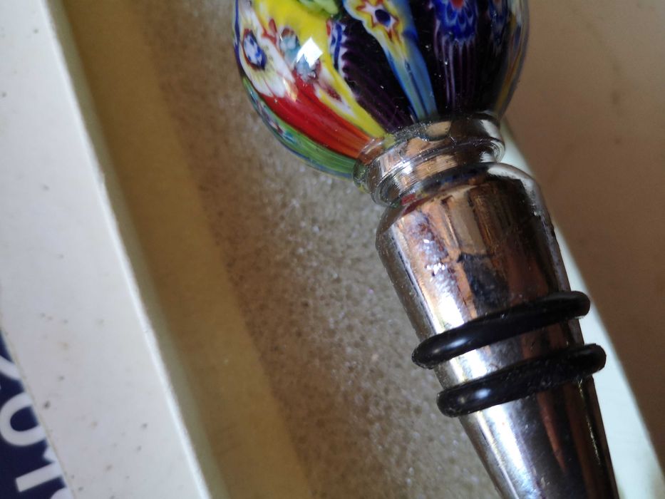 пробка для вина сувенірна виноробство аксесуар