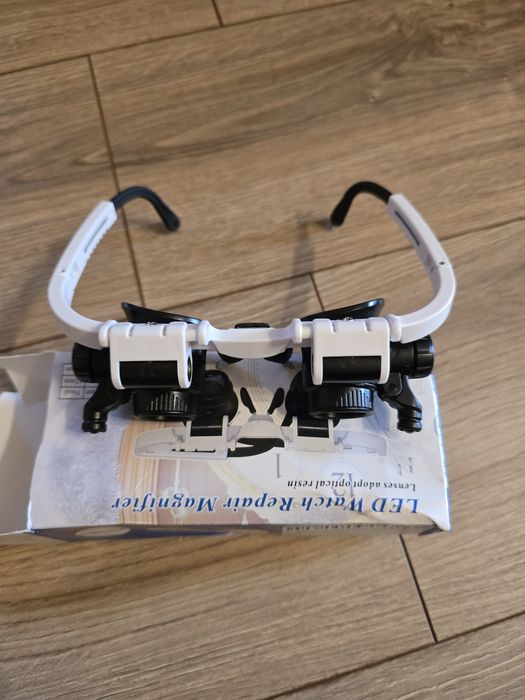 Okulary powiększające