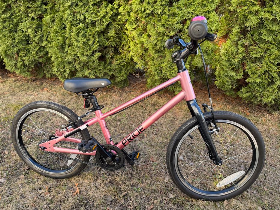 Дитячий велосипед Pride Glider 18" рожевий