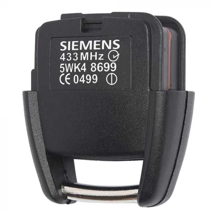 Корпус ключа на 3 кнопки Opel Astra G Zafira A Frontera B Omega: 155 ...